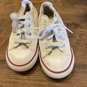 White toddler converse